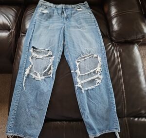 American Eagle Outfitters Light Blue Denim